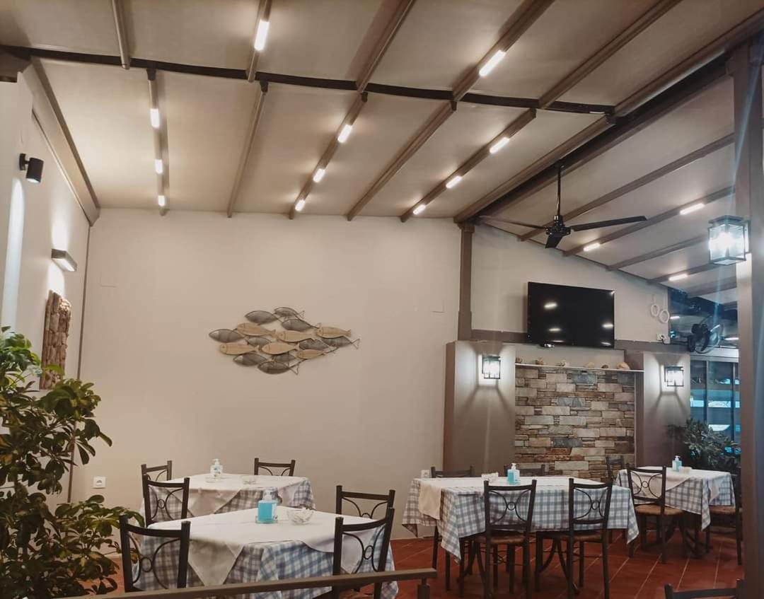Ενοικιαζόμενα Δωμάτια "Pelion Plaza" Agios Ioannis  Экстерьер фото