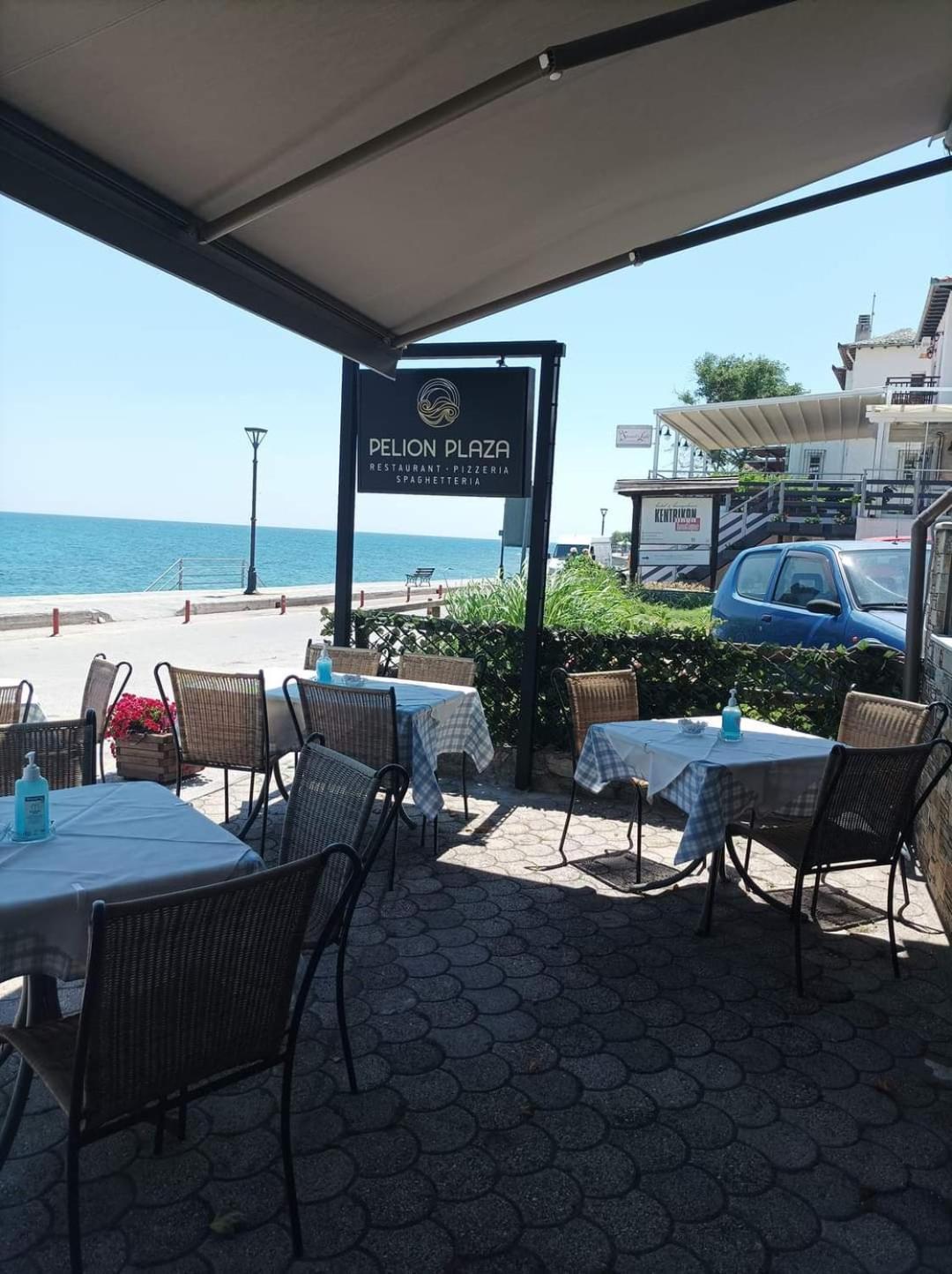 Ενοικιαζόμενα Δωμάτια "Pelion Plaza" Agios Ioannis  Экстерьер фото