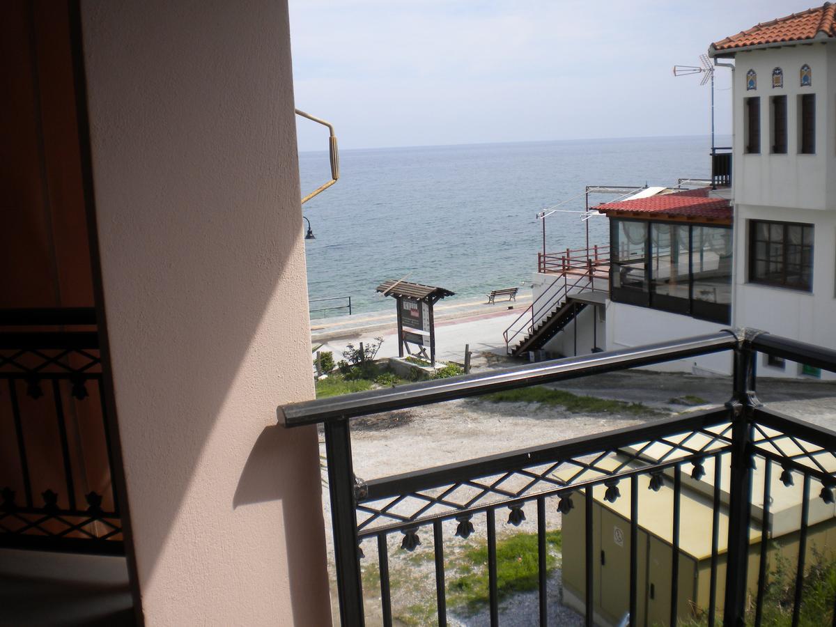 Ενοικιαζόμενα Δωμάτια "Pelion Plaza" Agios Ioannis  Экстерьер фото
